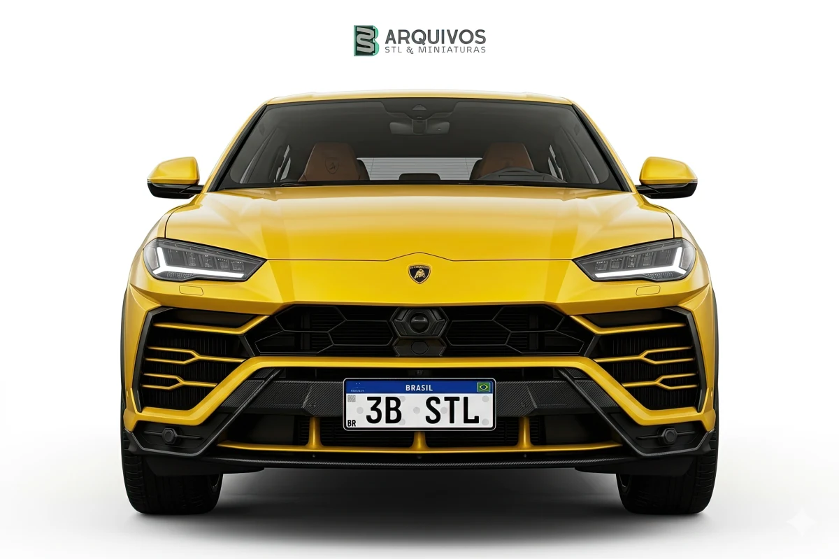 Modelo 3D STL - Lamborghini Urus 2019 — foto 6